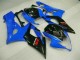 Carrozzeria Moto & Carena Moto GSXR 1000 K5 2005-2006 - Blu Nero Carrozzeria Moto & Carena Moto GSXR 1000 K5 2005-2006 - Blu Nero