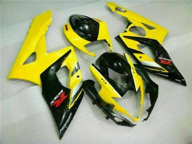 Carrozzeria Moto & Carena Moto GSXR 1000 K5 2005-2006 - Giallo Nero