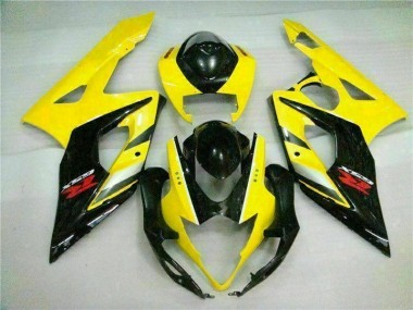 Carrozzeria Moto & Carena Moto GSXR 1000 K5 2005-2006 - Giallo Nero
