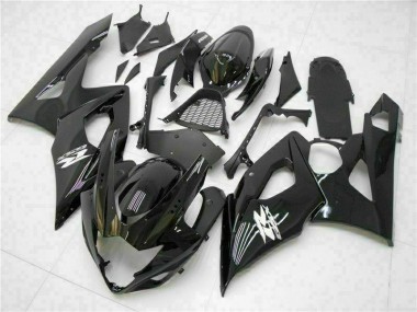 Carrozzeria Moto & Carena Moto GSXR 1000 K5 2005-2006 - Lucido Nero