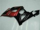 Carrozzeria Moto & Carena Moto GSXR 1000 K5 2005-2006 - Rosso Nero Carrozzeria Moto & Carena Moto GSXR 1000 K5 2005-2006 - Rosso Nero