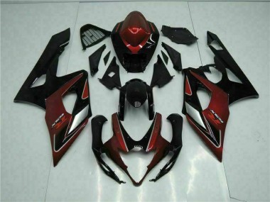 Carrozzeria Moto & Carena Moto GSXR 1000 K5 2005-2006 - Rosso Nero