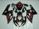 Carrozzeria Moto & Carena Moto GSXR 1000 K5 2005-2006 - Rosso Nero Carrozzeria Moto & Carena Moto GSXR 1000 K5 2005-2006 - Rosso Nero