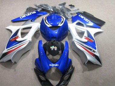 Carrozzeria Moto & Carena Moto GSXR 1000 K7 2007-2008 - Blu Bianco