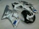 Carrozzeria Moto & Carena Moto GSXR 600 / 750 K1 K2 K3 2001-2003 - Argento Nero Carrozzeria Moto & Carena Moto GSXR 600 / 750 K1 K2 K3 2001-2003 - Argento Nero