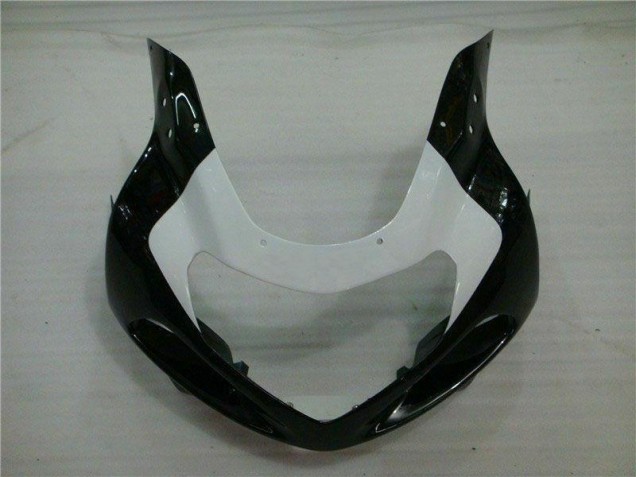Carrozzeria Moto & Carena Moto GSXR 600 / 750 K1 K2 K3 2001-2003 - Argento Nero Carrozzeria Moto & Carena Moto GSXR 600 / 750 K1 K2 K3 2001-2003 - Argento Nero