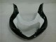 Carrozzeria Moto & Carena Moto GSXR 600 / 750 K1 K2 K3 2001-2003 - Argento Nero Carrozzeria Moto & Carena Moto GSXR 600 / 750 K1 K2 K3 2001-2003 - Argento Nero