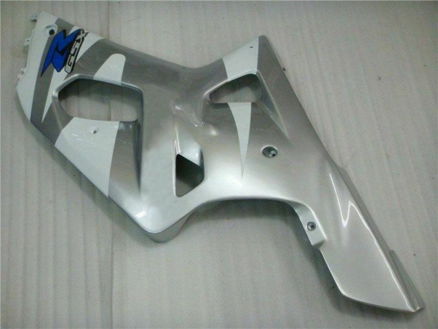 Carrozzeria Moto & Carena Moto GSXR 600 / 750 K1 K2 K3 2001-2003 - Argento Nero Carrozzeria Moto & Carena Moto GSXR 600 / 750 K1 K2 K3 2001-2003 - Argento Nero