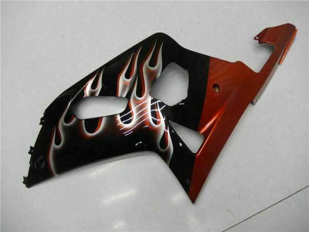 Carrozzeria Moto & Carena Moto GSXR 600 / 750 K1 K2 K3 2001-2003 - Nero Carrozzeria Moto & Carena Moto GSXR 600 / 750 K1 K2 K3 2001-2003 - Nero