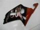 Carrozzeria Moto & Carena Moto GSXR 600 / 750 K1 K2 K3 2001-2003 - Nero Carrozzeria Moto & Carena Moto GSXR 600 / 750 K1 K2 K3 2001-2003 - Nero