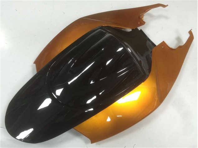 Carrozzeria Moto & Carena Moto GSXR 600 / 750 K6 2006-2007 - Nero Arancia Carrozzeria Moto & Carena Moto GSXR 600 / 750 K6 2006-2007 - Nero Arancia