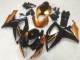 Carrozzeria Moto & Carena Moto GSXR 600 / 750 K6 2006-2007 - Nero Arancia Carrozzeria Moto & Carena Moto GSXR 600 / 750 K6 2006-2007 - Nero Arancia