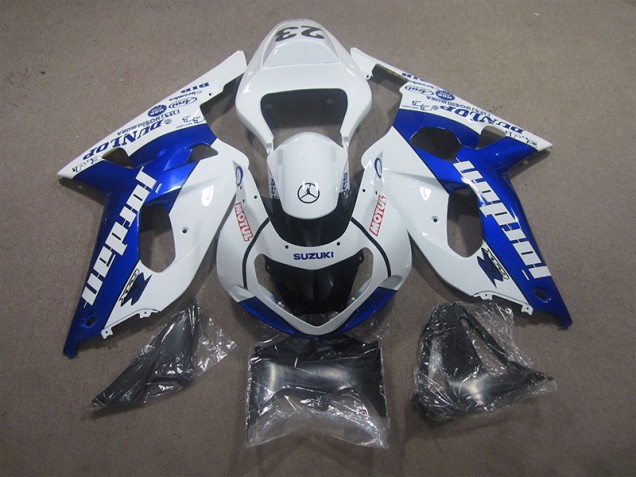 Carrozzeria Moto & Carena Moto GSXR 600 K1 K2 K3 2001-2003 - Bianco Blu Motul Carrozzeria Moto & Carena Moto GSXR 600 K1 K2 K3 2001-2003 - Bianco Blu Motul