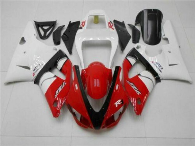 Carrozzeria Moto & Carena Moto R1 1998-1999 - Rosso Bianco Carrozzeria Moto & Carena Moto R1 1998-1999 - Rosso Bianco