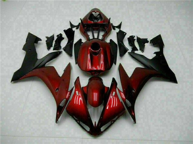Carrozzeria Moto & Carena Moto R1 2004-2006 - Rosso Nero Carrozzeria Moto & Carena Moto R1 2004-2006 - Rosso Nero