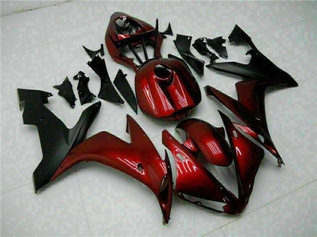 Carrozzeria Moto & Carena Moto R1 2004-2006 - Rosso Nero Carrozzeria Moto & Carena Moto R1 2004-2006 - Rosso Nero