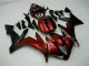 Carrozzeria Moto & Carena Moto R1 2004-2006 - Rosso Nero Carrozzeria Moto & Carena Moto R1 2004-2006 - Rosso Nero