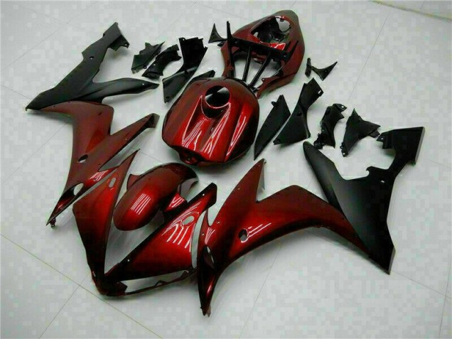 Carrozzeria Moto & Carena Moto R1 2004-2006 - Rosso Nero Carrozzeria Moto & Carena Moto R1 2004-2006 - Rosso Nero