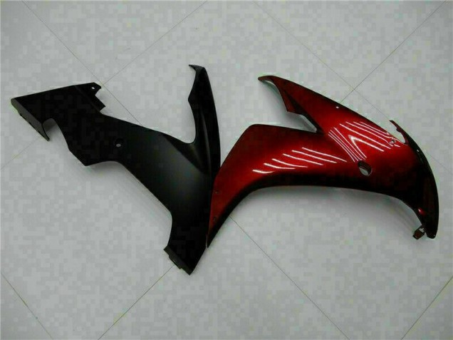Carrozzeria Moto & Carena Moto R1 2004-2006 - Rosso Nero Carrozzeria Moto & Carena Moto R1 2004-2006 - Rosso Nero