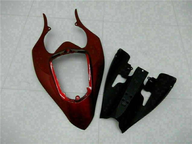 Carrozzeria Moto & Carena Moto R1 2004-2006 - Rosso Nero Carrozzeria Moto & Carena Moto R1 2004-2006 - Rosso Nero