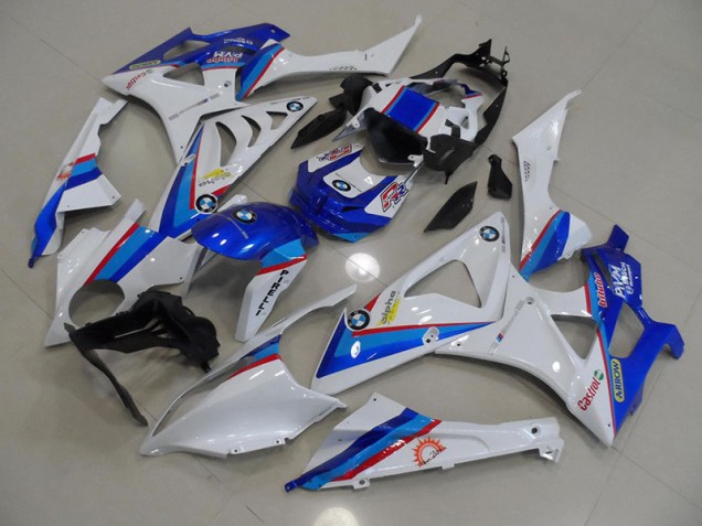 Carrozzeria Moto & Carena Moto S1000RR 2009-2014 - Blu Bianco Carrozzeria Moto & Carena Moto S1000RR 2009-2014 - Blu Bianco