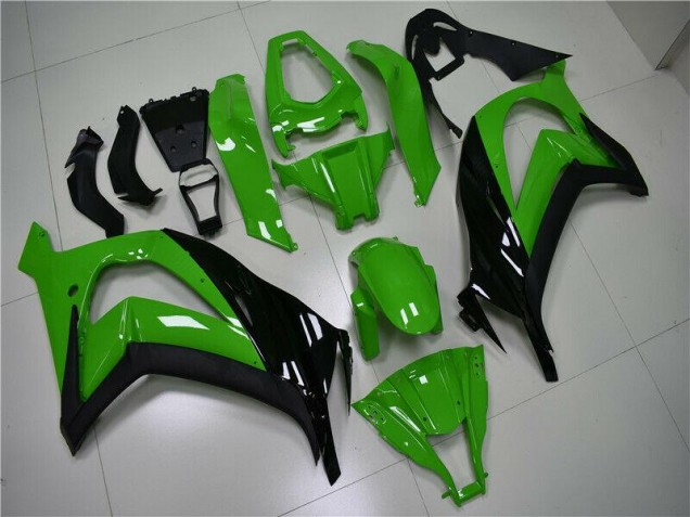 Carrozzeria Moto & Carena Moto ZX10R 2011-2015 - Verde Nero Carrozzeria Moto & Carena Moto ZX10R 2011-2015 - Verde Nero