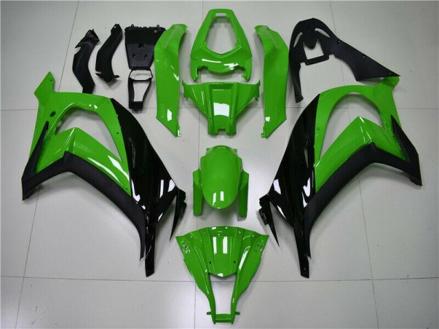 Carrozzeria Moto & Carena Moto ZX10R 2011-2015 - Verde Nero Carrozzeria Moto & Carena Moto ZX10R 2011-2015 - Verde Nero