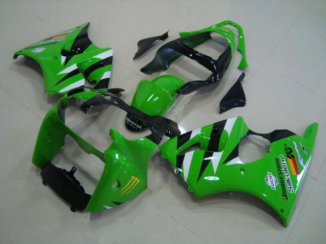 Carrozzeria Moto & Carena Moto ZX6R 2000-2002 - Verde Nero