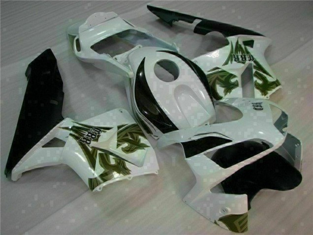 Carrozzeria & Plastica Moto CBR 600 RR 2003-2004 - Bianco Carrozzeria & Plastica Moto CBR 600 RR 2003-2004 - Bianco