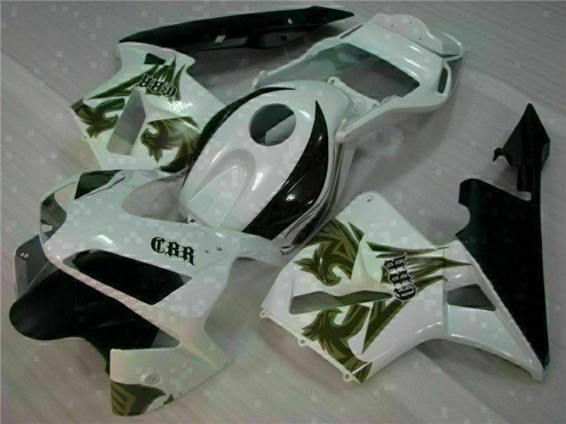 Carrozzeria & Plastica Moto CBR 600 RR 2003-2004 - Bianco Carrozzeria & Plastica Moto CBR 600 RR 2003-2004 - Bianco