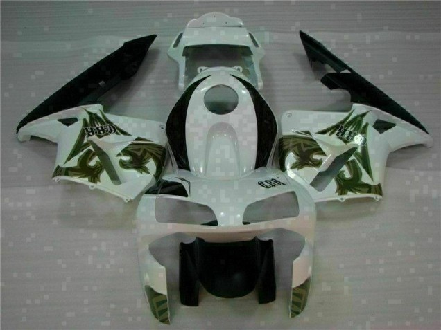 Carrozzeria & Plastica Moto CBR 600 RR 2003-2004 - Bianco Carrozzeria & Plastica Moto CBR 600 RR 2003-2004 - Bianco