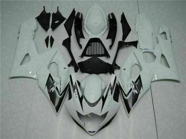 Carrozzeria & Plastica Moto GSXR 1000 K5 2005-2006 - Bianco Carrozzeria & Plastica Moto GSXR 1000 K5 2005-2006 - Bianco
