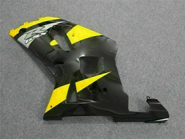 Carrozzeria & Plastica Moto GSXR 600 / 750 K1 K2 K3 2001-2003 - Giallo Nero Carrozzeria & Plastica Moto GSXR 600 / 750 K1 K2 K3 2001-2003 - Giallo Nero