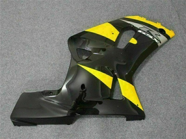 Carrozzeria & Plastica Moto GSXR 600 / 750 K1 K2 K3 2001-2003 - Giallo Nero Carrozzeria & Plastica Moto GSXR 600 / 750 K1 K2 K3 2001-2003 - Giallo Nero