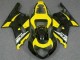 Carrozzeria & Plastica Moto GSXR 600 / 750 K1 K2 K3 2001-2003 - Giallo Nero Carrozzeria & Plastica Moto GSXR 600 / 750 K1 K2 K3 2001-2003 - Giallo Nero