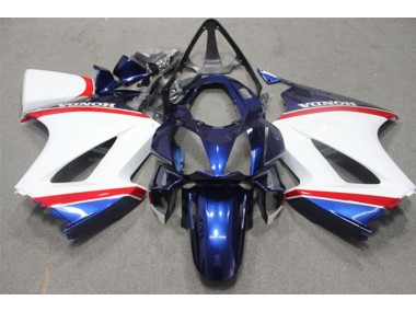 Carrozzeria & Plastica Moto VFR 800 2002-2013 - Blu Bianco