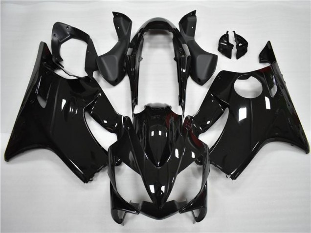 Kit Carena Moto & Plastica Moto CBR 600 F4i 2004-2007 - Lucido Nero Kit Carena Moto & Plastica Moto CBR 600 F4i 2004-2007 - Lucido Nero