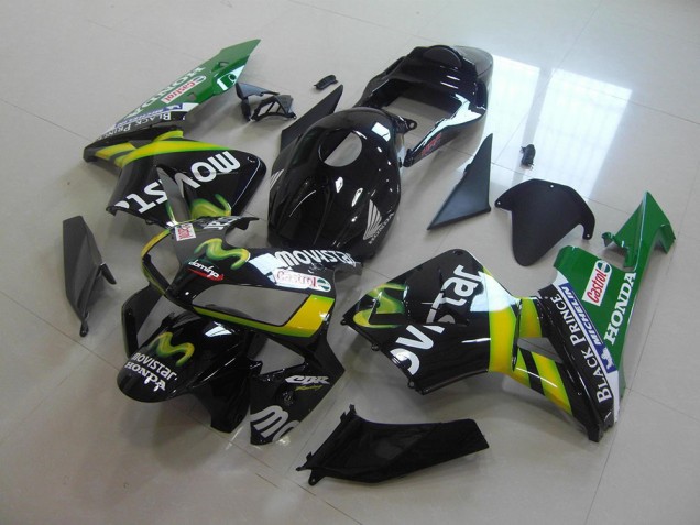 Kit Carena Moto & Plastica Moto CBR 600 RR 2003-2004 - Movistar Kit Carena Moto & Plastica Moto CBR 600 RR 2003-2004 - Movistar