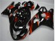 Kit Carena Moto & Plastica Moto GSXR 600 / 750 K4 2004-2005 - Arancia Nero Kit Carena Moto & Plastica Moto GSXR 600 / 750 K4 2004-2005 - Arancia Nero