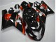 Kit Carena Moto & Plastica Moto GSXR 600 / 750 K4 2004-2005 - Arancia Nero Kit Carena Moto & Plastica Moto GSXR 600 / 750 K4 2004-2005 - Arancia Nero