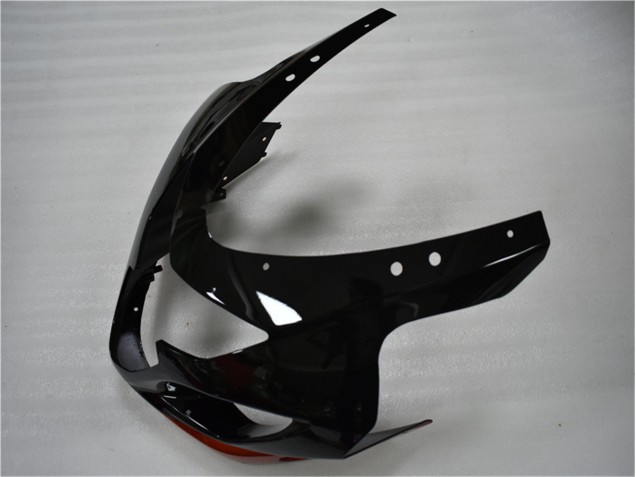 Kit Carena Moto & Plastica Moto GSXR 600 / 750 K4 2004-2005 - Arancia Nero Kit Carena Moto & Plastica Moto GSXR 600 / 750 K4 2004-2005 - Arancia Nero