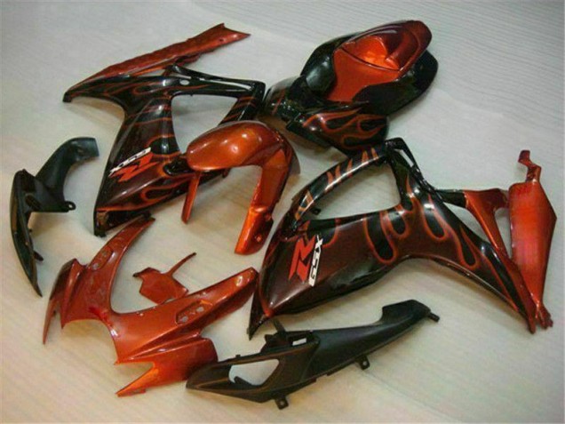 Kit Carena Moto & Plastica Moto GSXR 600 / 750 K6 2006-2007 - Rosso Kit Carena Moto & Plastica Moto GSXR 600 / 750 K6 2006-2007 - Rosso