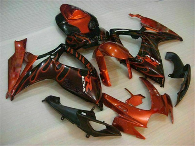Kit Carena Moto & Plastica Moto GSXR 600 / 750 K6 2006-2007 - Rosso Kit Carena Moto & Plastica Moto GSXR 600 / 750 K6 2006-2007 - Rosso