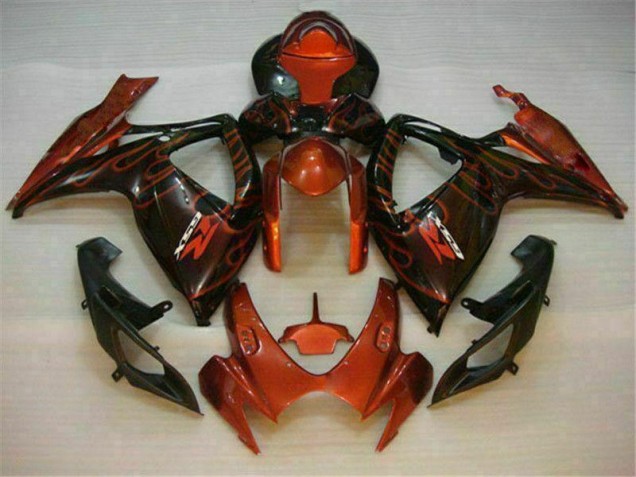 Kit Carena Moto & Plastica Moto GSXR 600 / 750 K6 2006-2007 - Rosso Kit Carena Moto & Plastica Moto GSXR 600 / 750 K6 2006-2007 - Rosso