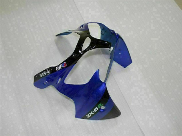 Kit Carena Moto & Plastica Moto ZX6R 2000-2002 - Blu Kit Carena Moto & Plastica Moto ZX6R 2000-2002 - Blu