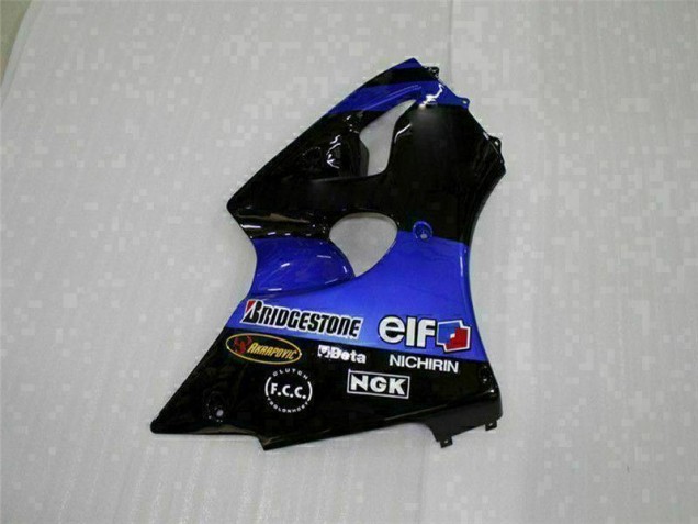 Kit Carena Moto & Plastica Moto ZX6R 2000-2002 - Blu Kit Carena Moto & Plastica Moto ZX6R 2000-2002 - Blu