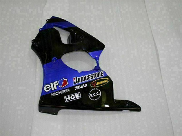 Kit Carena Moto & Plastica Moto ZX6R 2000-2002 - Blu Kit Carena Moto & Plastica Moto ZX6R 2000-2002 - Blu
