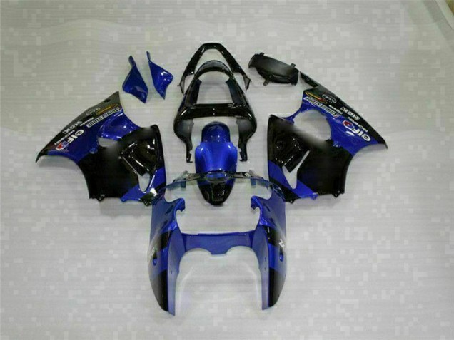 Kit Carena Moto & Plastica Moto ZX6R 2000-2002 - Blu Kit Carena Moto & Plastica Moto ZX6R 2000-2002 - Blu
