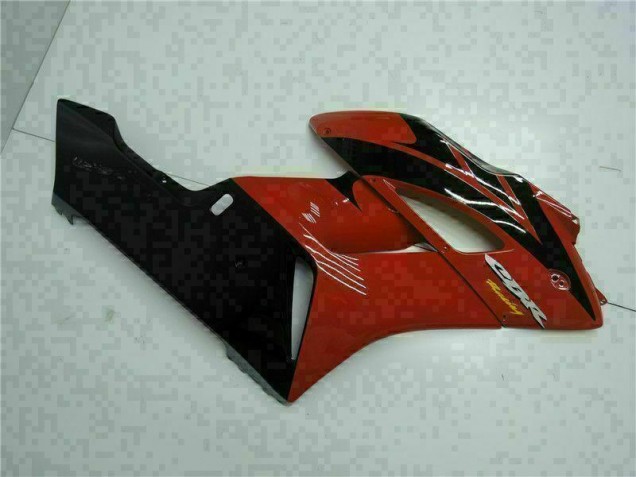 Kit Carenatura Iniezione CBR 1000 RR 2004-2005 - Rosso Nero Kit Carenatura Iniezione CBR 1000 RR 2004-2005 - Rosso Nero