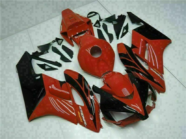 Kit Carenatura Iniezione CBR 1000 RR 2004-2005 - Rosso Nero Kit Carenatura Iniezione CBR 1000 RR 2004-2005 - Rosso Nero